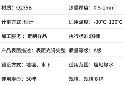 达州电缆管热浸塑钢管产品性能特点